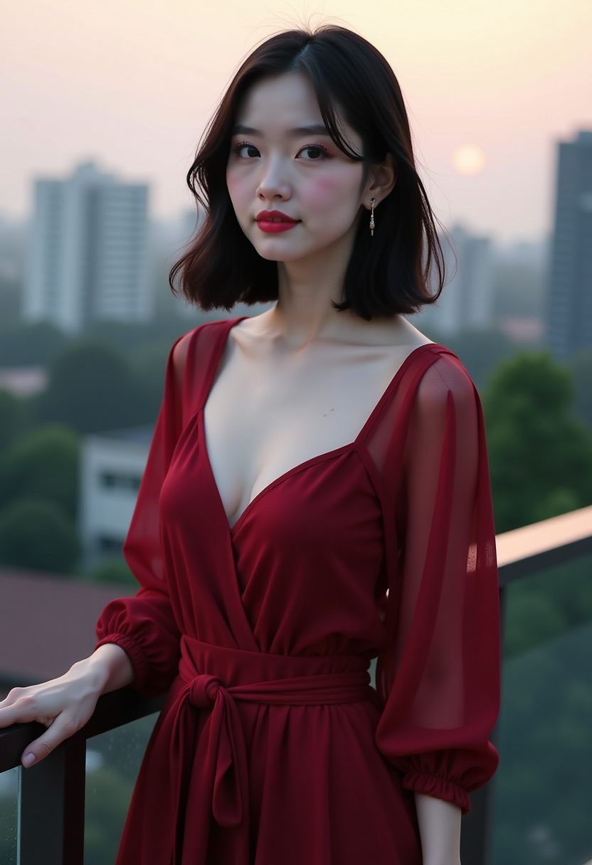 《走廊尽头》海报